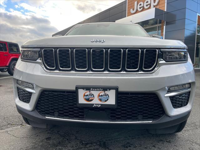 new 2024 Jeep Grand Cherokee 4xe car, priced at $55,855