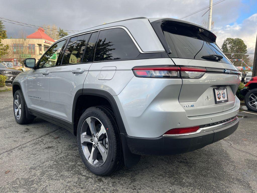 new 2024 Jeep Grand Cherokee 4xe car, priced at $68,855
