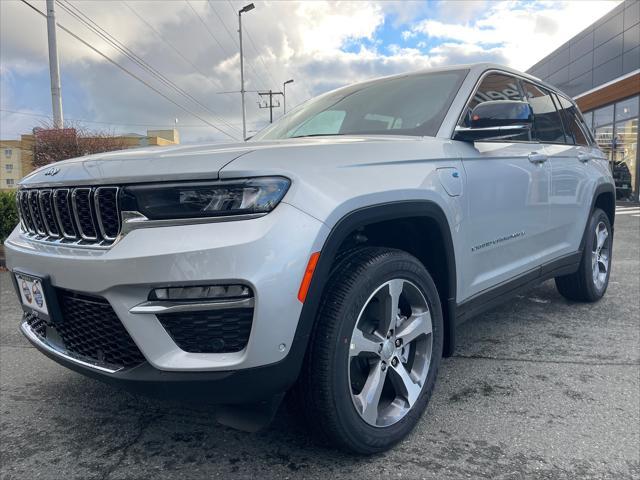 new 2024 Jeep Grand Cherokee 4xe car, priced at $55,855