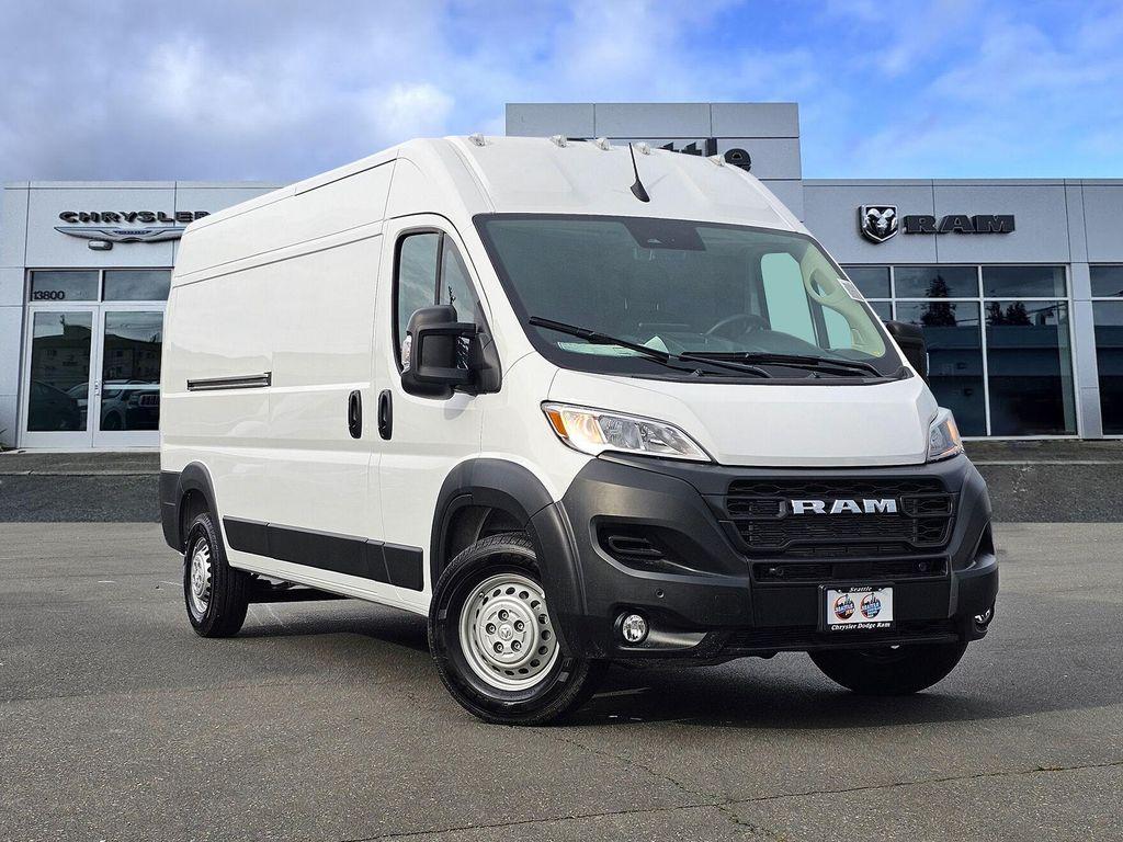 new 2026 Ram ProMaster 3500 car, priced at $57,800