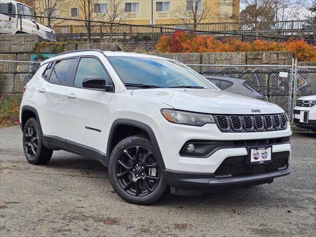 new 2025 Jeep Compass car, priced at $24,760