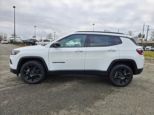 new 2025 Jeep Compass car, priced at $24,760