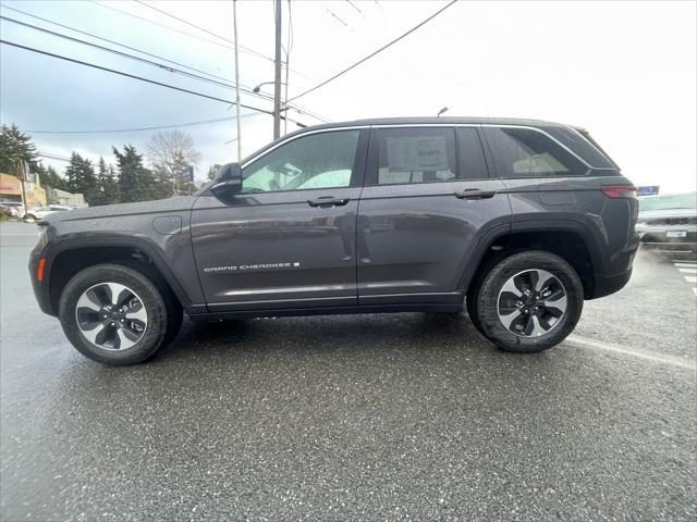 new 2024 Jeep Grand Cherokee 4xe car, priced at $53,800