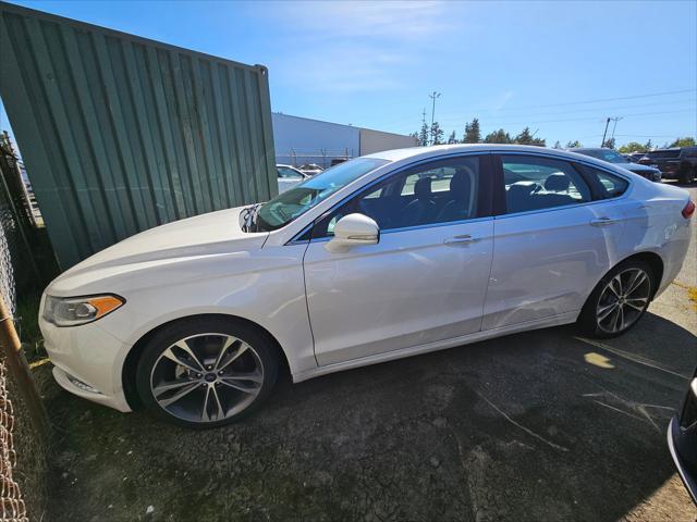 used 2018 Ford Fusion car, priced at $14,977