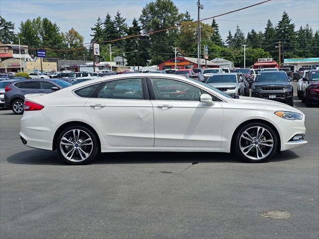 used 2018 Ford Fusion car, priced at $13,777