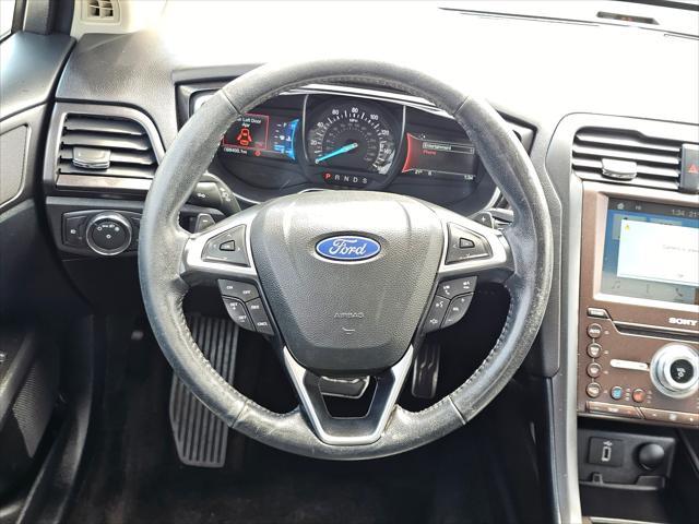used 2018 Ford Fusion car, priced at $13,777