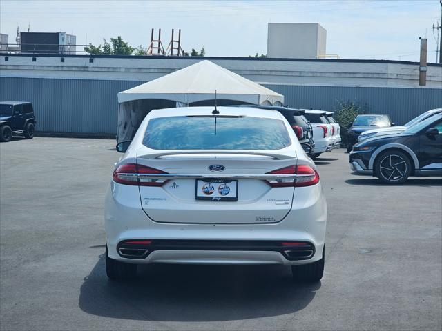 used 2018 Ford Fusion car, priced at $13,777