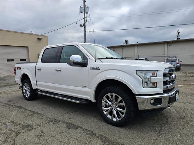 used 2017 Ford F-150 car, priced at $33,608