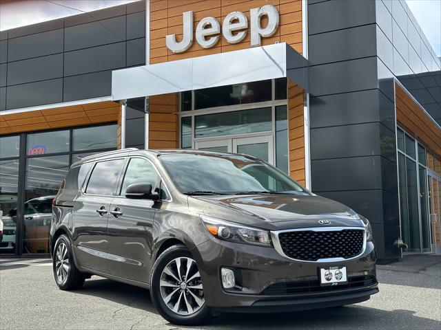 used 2018 Kia Sedona car, priced at $13,977