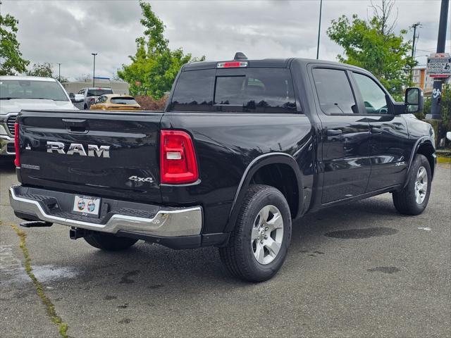 new 2025 Ram 1500 car, priced at $42,810