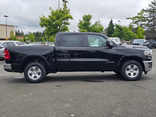 new 2025 Ram 1500 car, priced at $42,810