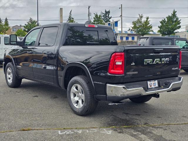 new 2025 Ram 1500 car, priced at $42,810