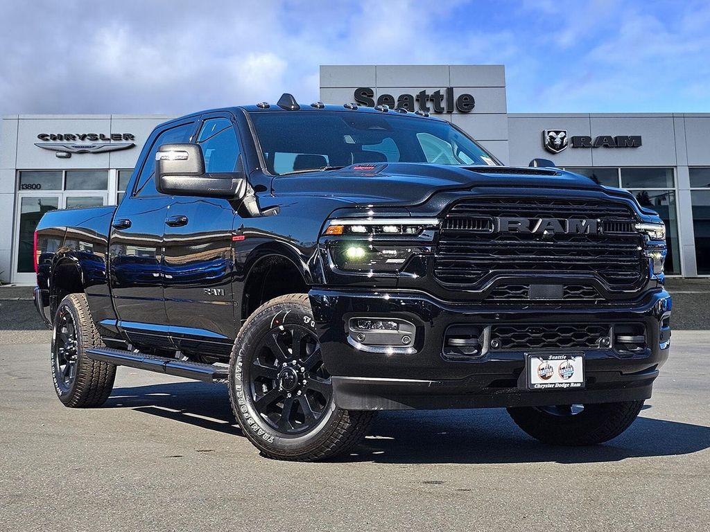 new 2026 Ram 2500 car, priced at $84,710