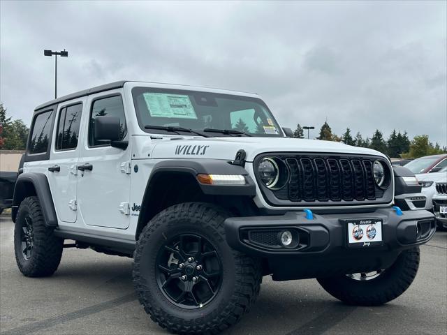 new 2024 Jeep Wrangler 4xe car, priced at $49,845