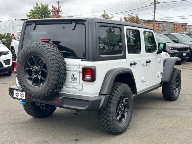 new 2024 Jeep Wrangler 4xe car, priced at $49,845