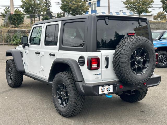 new 2024 Jeep Wrangler 4xe car, priced at $49,845