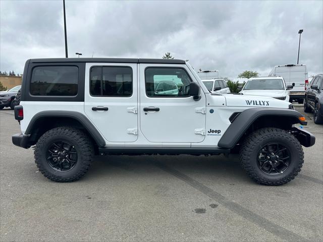 new 2024 Jeep Wrangler 4xe car, priced at $49,845