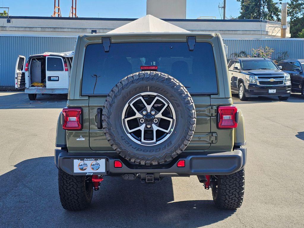 new 2025 Jeep Wrangler car, priced at $62,295