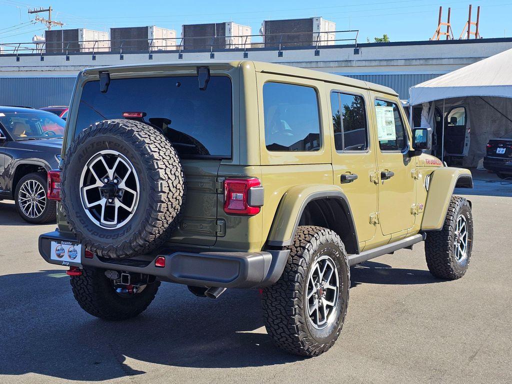 new 2025 Jeep Wrangler car, priced at $62,295