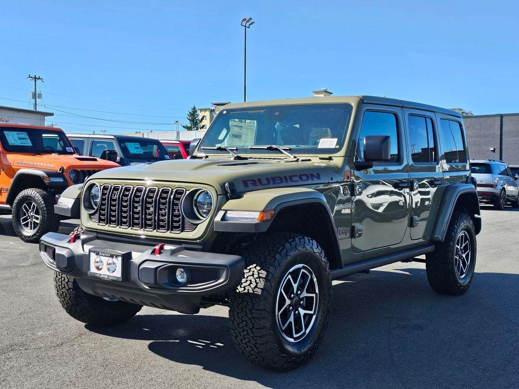 new 2025 Jeep Wrangler car, priced at $62,295