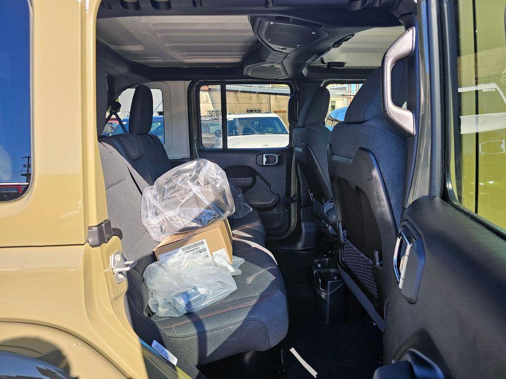 new 2025 Jeep Wrangler car, priced at $62,295