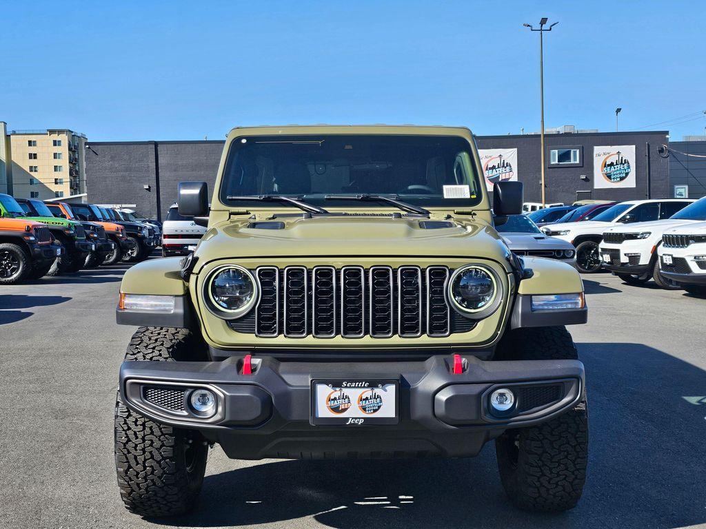 new 2025 Jeep Wrangler car, priced at $62,295