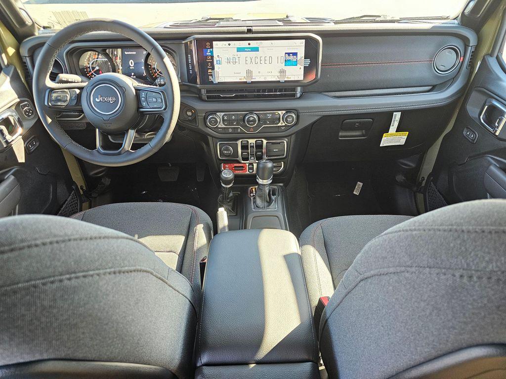 new 2025 Jeep Wrangler car, priced at $62,295