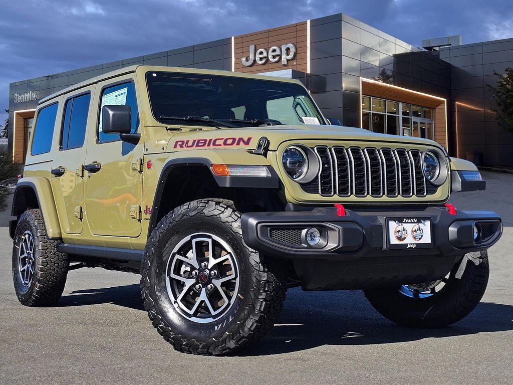 new 2025 Jeep Wrangler car, priced at $62,295