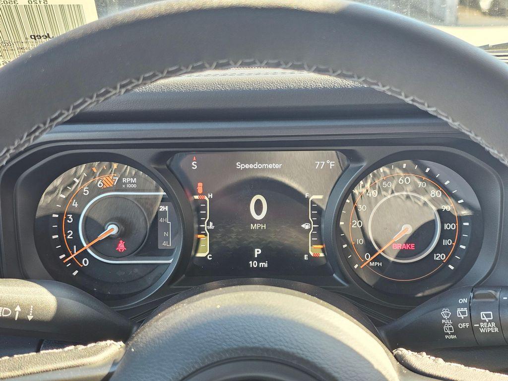 new 2025 Jeep Wrangler car, priced at $62,295