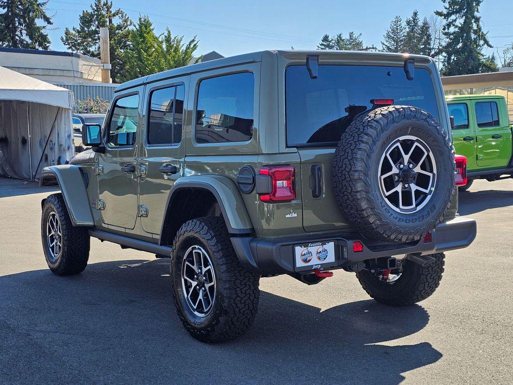 new 2025 Jeep Wrangler car, priced at $62,295