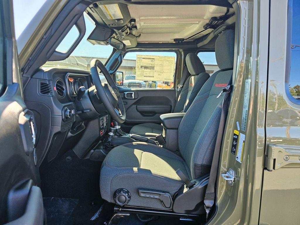 new 2025 Jeep Wrangler car, priced at $62,295