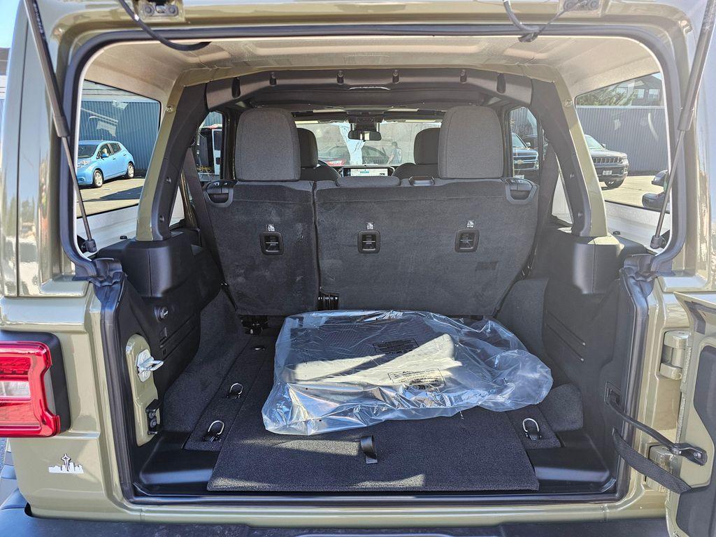 new 2025 Jeep Wrangler car, priced at $62,295