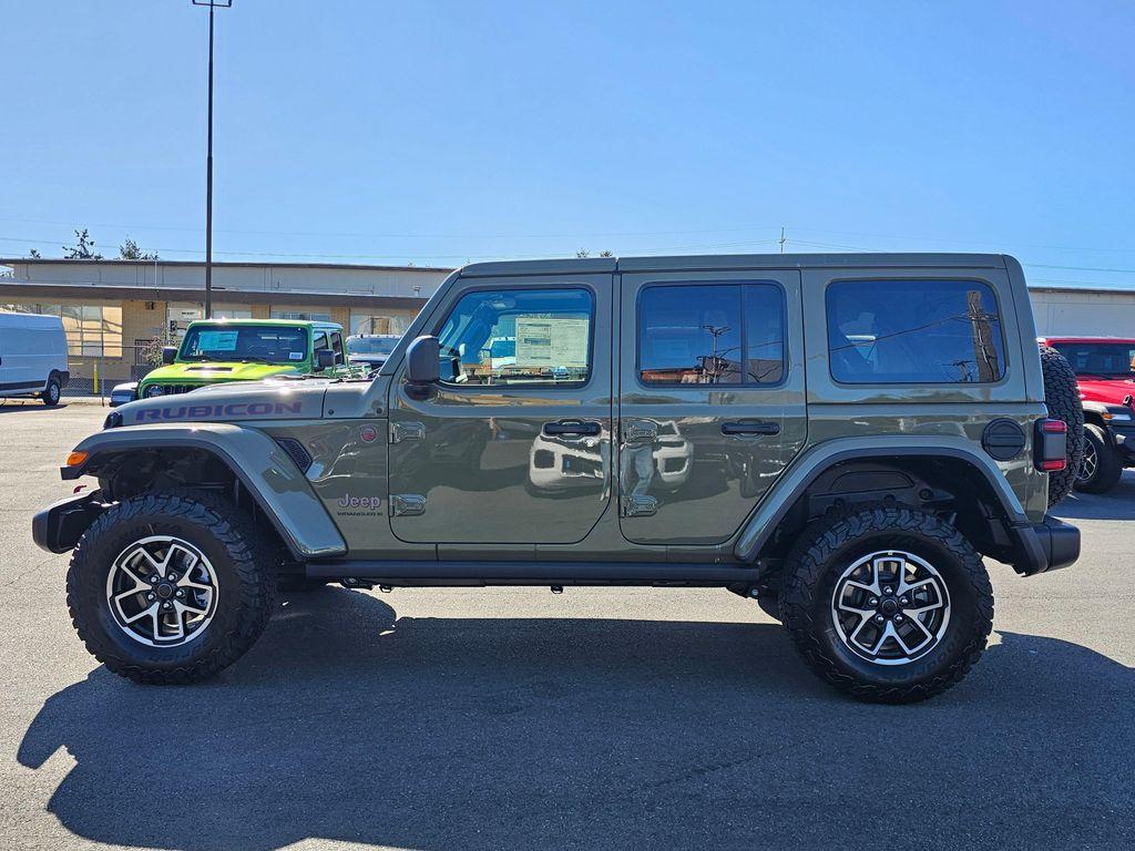 new 2025 Jeep Wrangler car, priced at $62,295