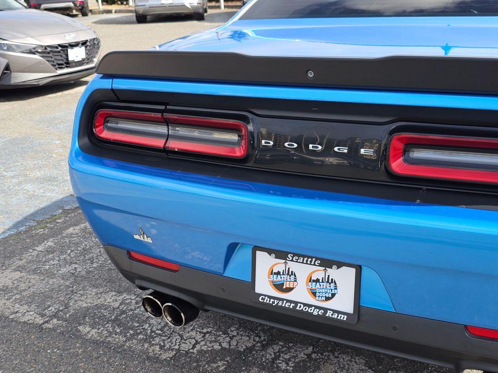 used 2016 Dodge Challenger car, priced at $31,616