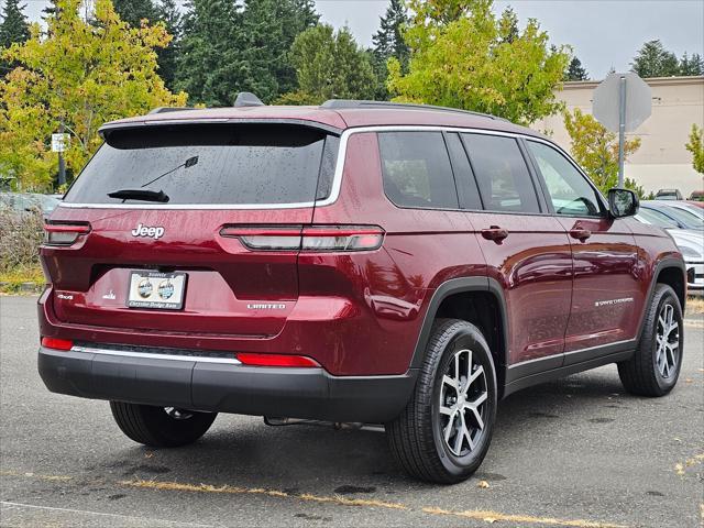 new 2025 Jeep Grand Cherokee L car, priced at $46,110