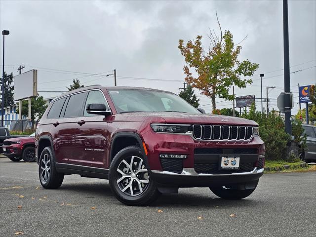 new 2025 Jeep Grand Cherokee L car, priced at $46,110