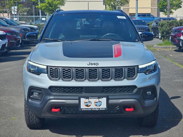 new 2024 Jeep Compass car, priced at $35,835