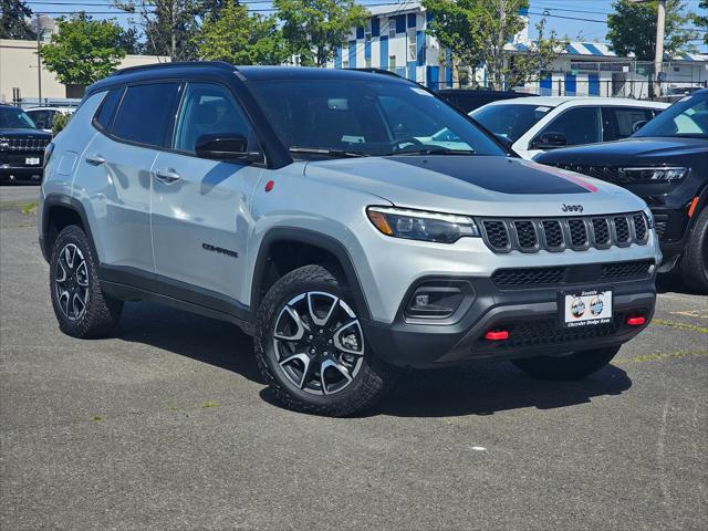 new 2024 Jeep Compass car, priced at $37,530