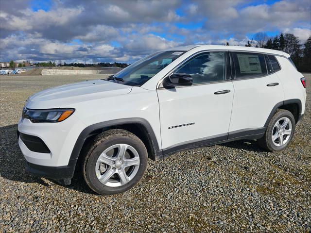 new 2024 Jeep Compass car, priced at $21,690