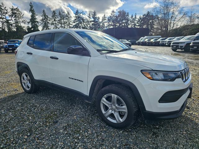 new 2024 Jeep Compass car, priced at $22,490