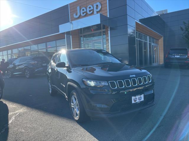 new 2024 Jeep Compass car, priced at $23,785