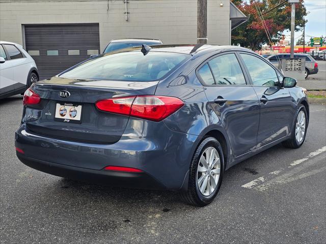 used 2014 Kia Forte car, priced at $4,477