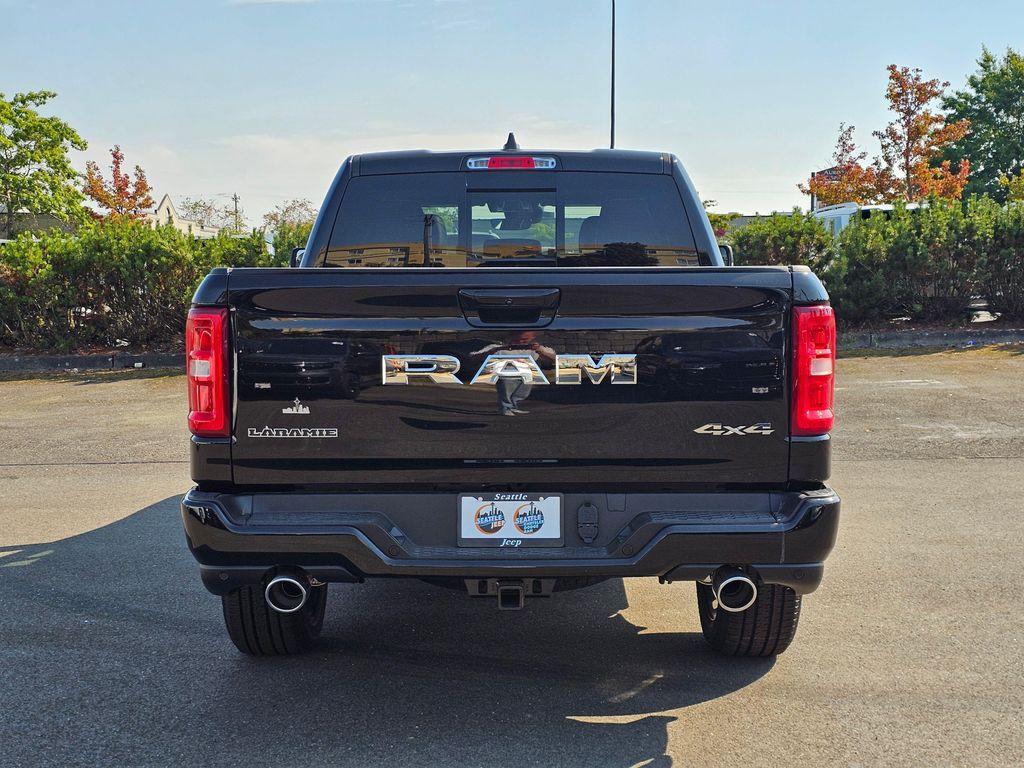 new 2025 Ram 1500 car, priced at $64,060