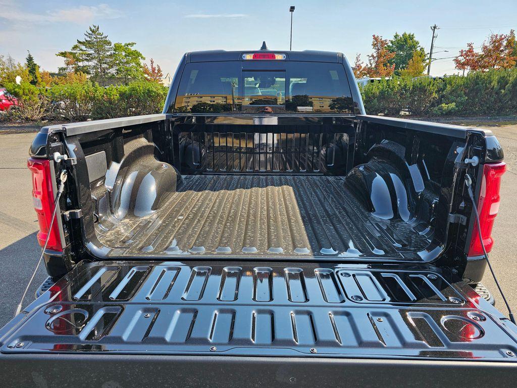 new 2025 Ram 1500 car, priced at $64,060