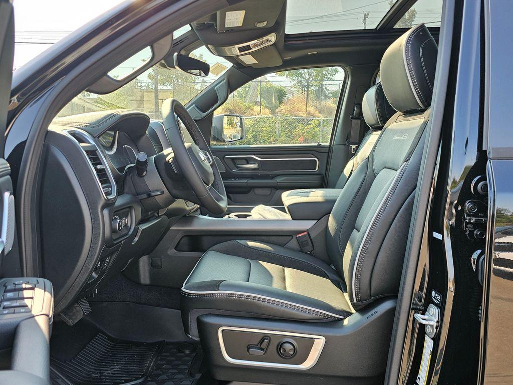 new 2025 Ram 1500 car, priced at $64,060