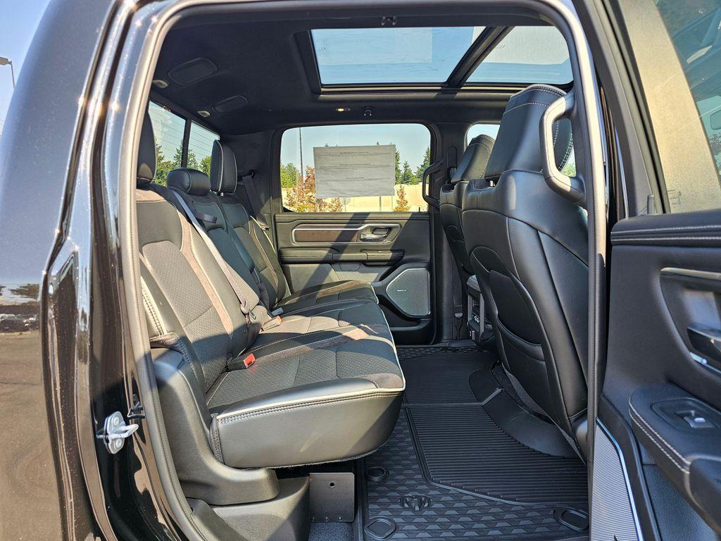 new 2025 Ram 1500 car, priced at $64,060
