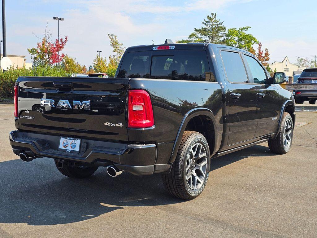 new 2025 Ram 1500 car, priced at $64,060