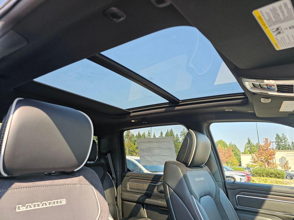 new 2025 Ram 1500 car, priced at $64,060