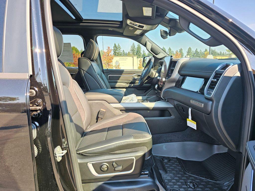 new 2025 Ram 1500 car, priced at $64,060