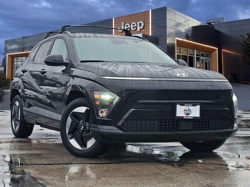 used 2024 Hyundai Kona EV car, priced at $21,777
